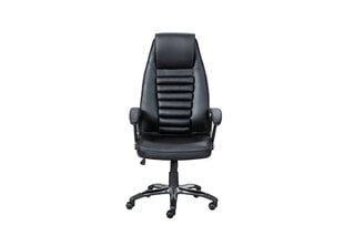 Biuro kėdė Patrone, juoda kaina ir informacija | Biuro kėdės | pigu.lt