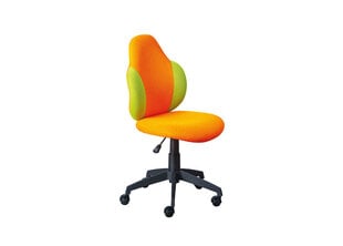 Рабочее кресло Jessi, оранжевый/зеленый цена и информация | Офисные кресла | pigu.lt