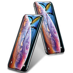 LCD apsauginis stikliukas 5D Cold Carving Apple iPhone 13 Pro Max juodas kaina ir informacija | Apsauginės plėvelės telefonams | pigu.lt