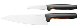 Fiskars Functional Form комплект поварских ножей 2 шт. цена и информация | Ножи и аксессуары для них | pigu.lt