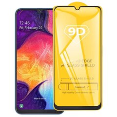 Защитное стекло дисплея 9D Full Glue Xiaomi Poco X3 NFC, черное цена и информация | Защитные пленки для телефонов | pigu.lt