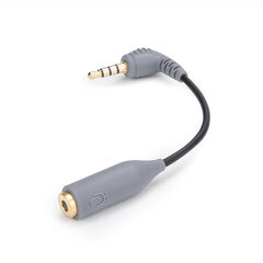 Boya adapter 3.5 mm kaina ir informacija | Adapteriai, USB šakotuvai | pigu.lt