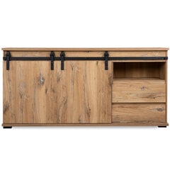 Комод Manzano Credenza, коричневая цена и информация | Комоды | pigu.lt