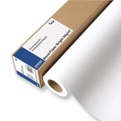 Бумага для рисования Espon Bond Paper 90, 914 мм x 50 м, белая цена и информация | Тетради и бумажные товары | pigu.lt