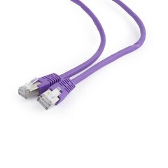 Жесткий сетевой кабель FTP кат. 6 GEMBIRD PP6 цена и информация | Кабели и провода | pigu.lt