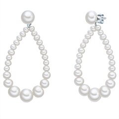 Серёжки Valero Pearls 891262386 цена и информация | Серьги | pigu.lt