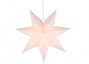 Žvaigždė, balta kaina ir informacija | Kalėdinės dekoracijos | pigu.lt