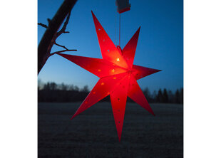 Звезда Alice, красная цена и информация | Рождественские украшения | pigu.lt