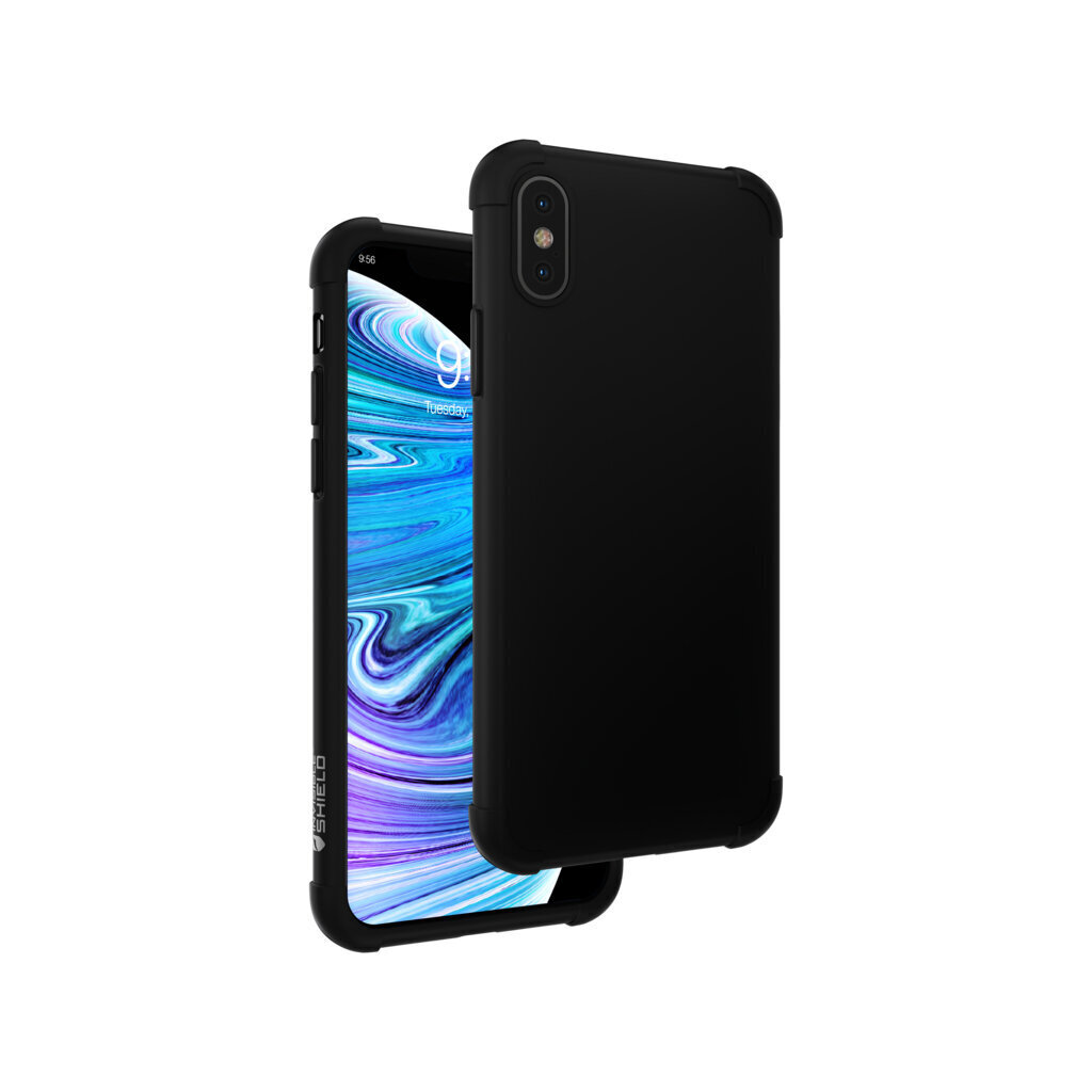 Zagg Invisibleshield 360 dėklas, skirtas Iphone Xs/Iphone X, juodas цена и информация | Telefono dėklai | pigu.lt