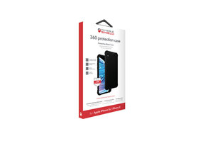 Zagg Invisibleshield 360 dėklas, skirtas Iphone Xs/Iphone X, juodas kaina ir informacija | Telefono dėklai | pigu.lt