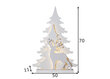 Dekoracija Grandy 70cm, 36LED, maitinimo šaltinis, IP44 kaina ir informacija | Kalėdinės dekoracijos | pigu.lt