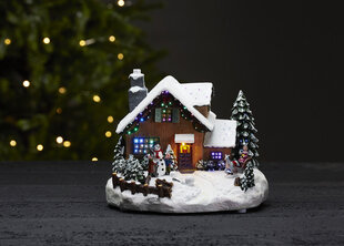 Vintervilio dekoras kaina ir informacija | Kalėdinės dekoracijos | pigu.lt