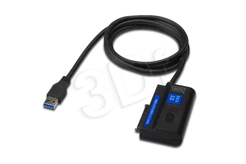 Digitus DA-70326 Adapteris USB 3.0->SATA 1.2 m kaina ir informacija | Kabeliai ir laidai | pigu.lt