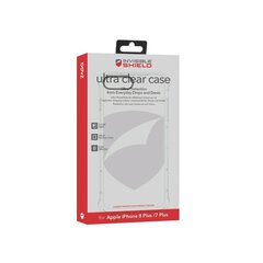 Чехол ZAGG Invisibleshield Ultra clear case для Iphone 8 Plus / 7 Plus, прозрачный цена и информация | Чехлы для телефонов | pigu.lt