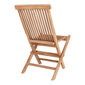 2-ų kėdžių komplektas Toledo, rudas kaina ir informacija | Lauko kėdės, foteliai, pufai | pigu.lt