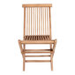 2-ų kėdžių komplektas Toledo, rudas цена и информация | Lauko kėdės, foteliai, pufai | pigu.lt