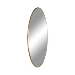 Зеркало Jersey, 80 см, золотистый цвет цена и информация | Зеркала | pigu.lt