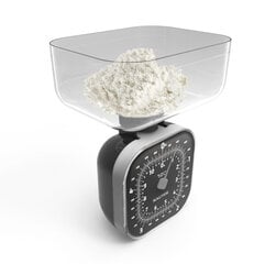 Salter 124 BKSVDR Premium mechnical scale цена и информация | Весы (кухонные) | pigu.lt