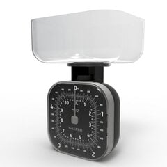 Salter 124 BKSVDR Premium mechnical scale цена и информация | Весы (кухонные) | pigu.lt