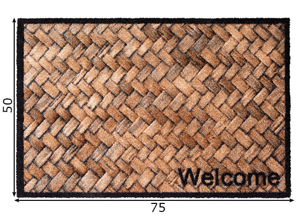 Prestige durų kilimėlis 50x75 cm kaina ir informacija | Durų kilimėliai | pigu.lt