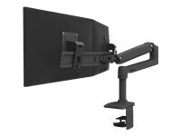 Ergotron 45-489-224 Lx Desk Dual Direct Arm kaina ir informacija | Monitorių laikikliai | pigu.lt