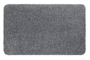 Durų kilimėlis „Aqua stop“, pilkas - įvairių dydžių kaina ir informacija | Durų kilimėliai | pigu.lt
