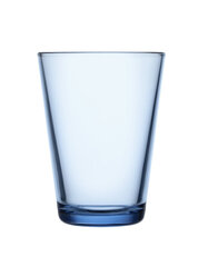 Iittala Kartio голубой стакан 40cl  2шт. цена и информация | Стаканы, фужеры, кувшины | pigu.lt