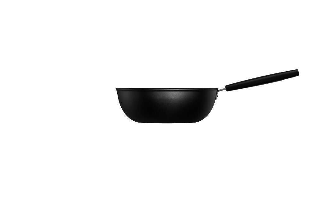 Fiskars keptuvė Hard Face Wok, 28 cm kaina ir informacija | Keptuvės | pigu.lt