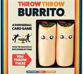 Stalo žaidimas Throw Throw Burrito , ENG kaina ir informacija | Stalo žaidimai, galvosūkiai | pigu.lt