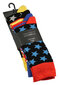Kojinės vyrams Vincent Creation Stars & Stripes, 4 poros цена и информация | Vyriškos kojinės | pigu.lt