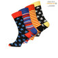 Kojinės vyrams Vincent Creation Stars & Stripes, 4 poros цена и информация | Vyriškos kojinės | pigu.lt
