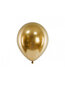 Foliniai auksiniai balionai, 50 vnt. цена и информация | Dekoracijos šventėms | pigu.lt
