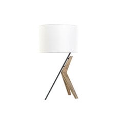 Настольная лампа DKD Home Decor, белая, коричневая, черная, 220 В, 50 Вт цена и информация | Настольные светильники | pigu.lt