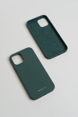 Чехол Mercury Silicone для телефона IPHONE 12/12 pro, зеленый цена и информация | Чехлы для телефонов | pigu.lt