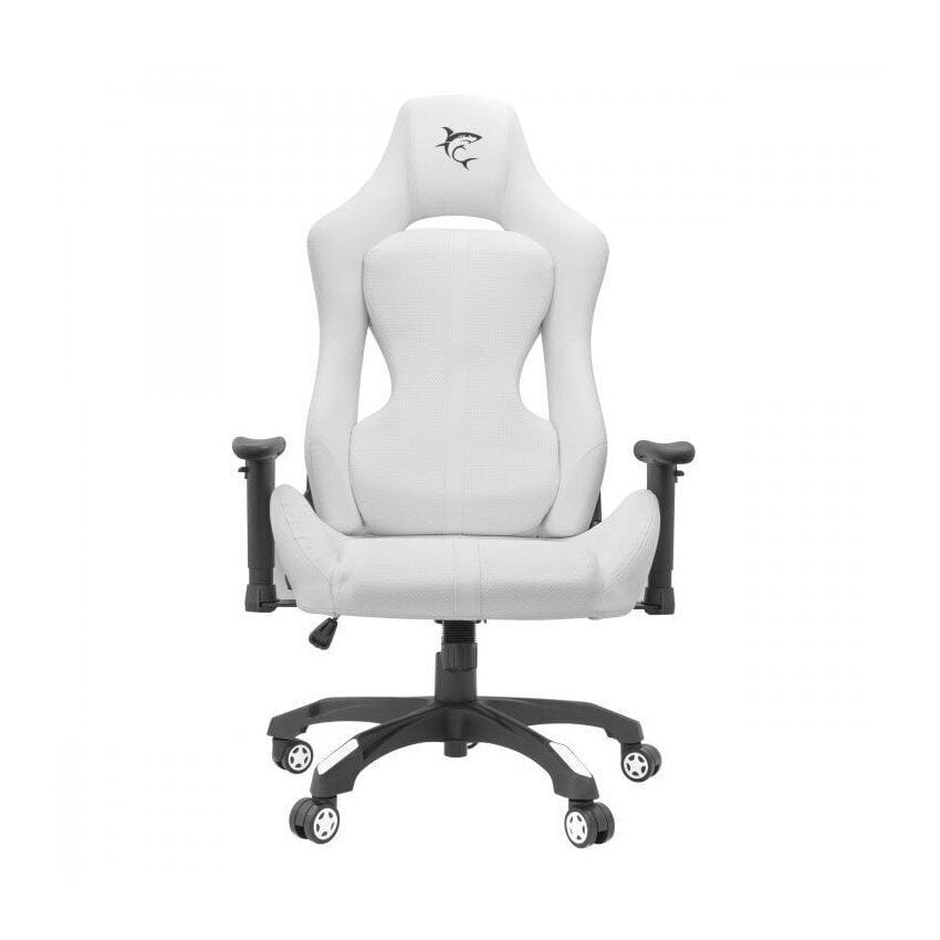 Žaidimų kėdė White Shark Monza-BL, balta kaina ir informacija | Biuro kėdės | pigu.lt