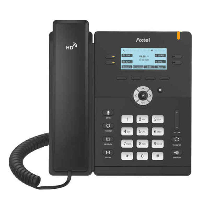 Axtel AX-300G, juodas kaina ir informacija | Stacionarūs telefonai | pigu.lt