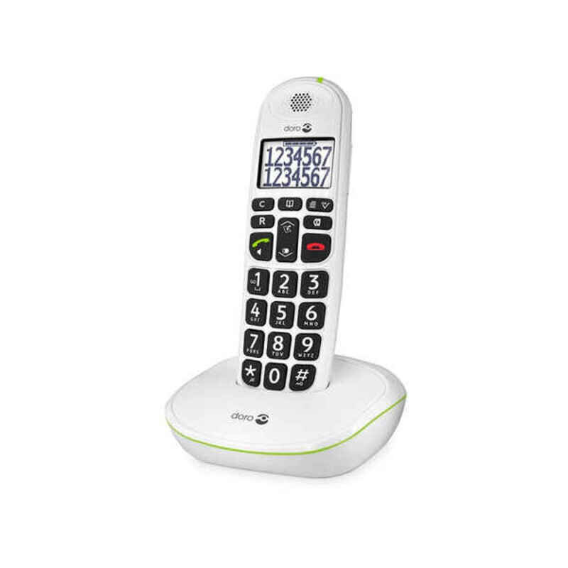 Doro PhoneEasy 110, baltas kaina ir informacija | Stacionarūs telefonai | pigu.lt