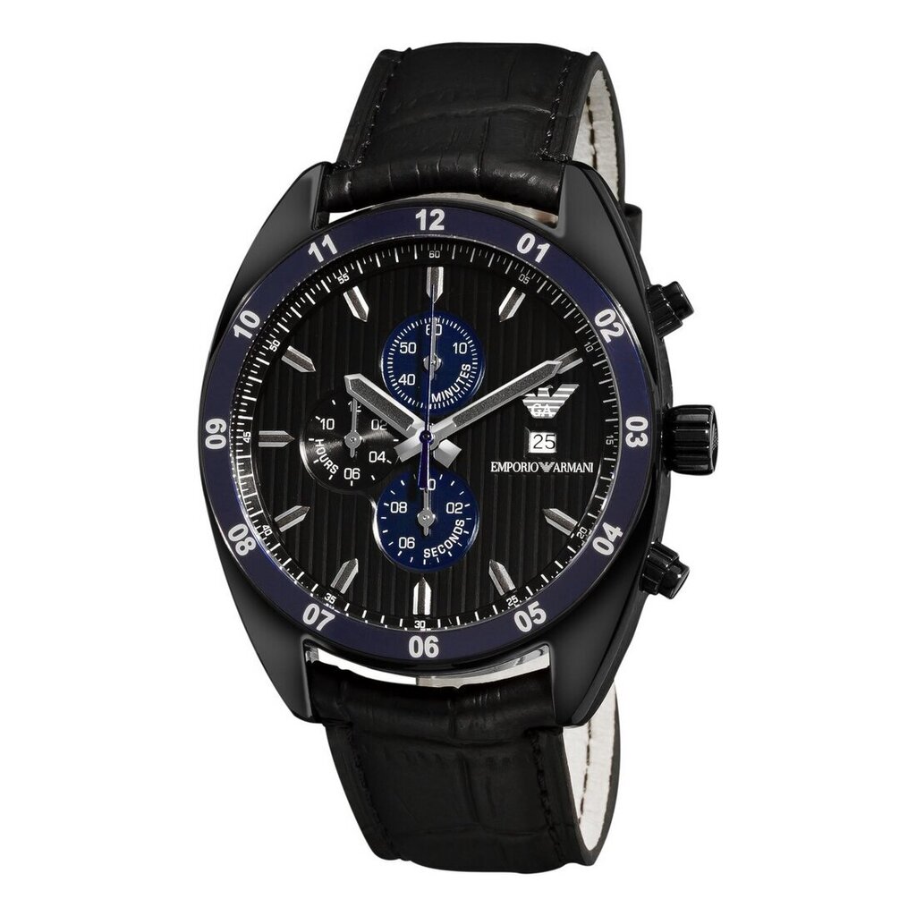 Vyriškas laikrodis Armani AR5916 S0358001 цена и информация | Vyriški laikrodžiai | pigu.lt