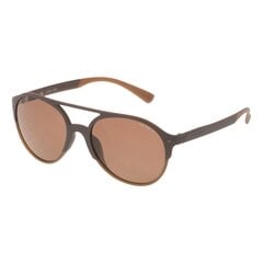 Солнечные очки унисекс Police SPL1635594CP Коричневый (ø 55 mm) цена и информация | Женские солнцезащитные очки | pigu.lt
