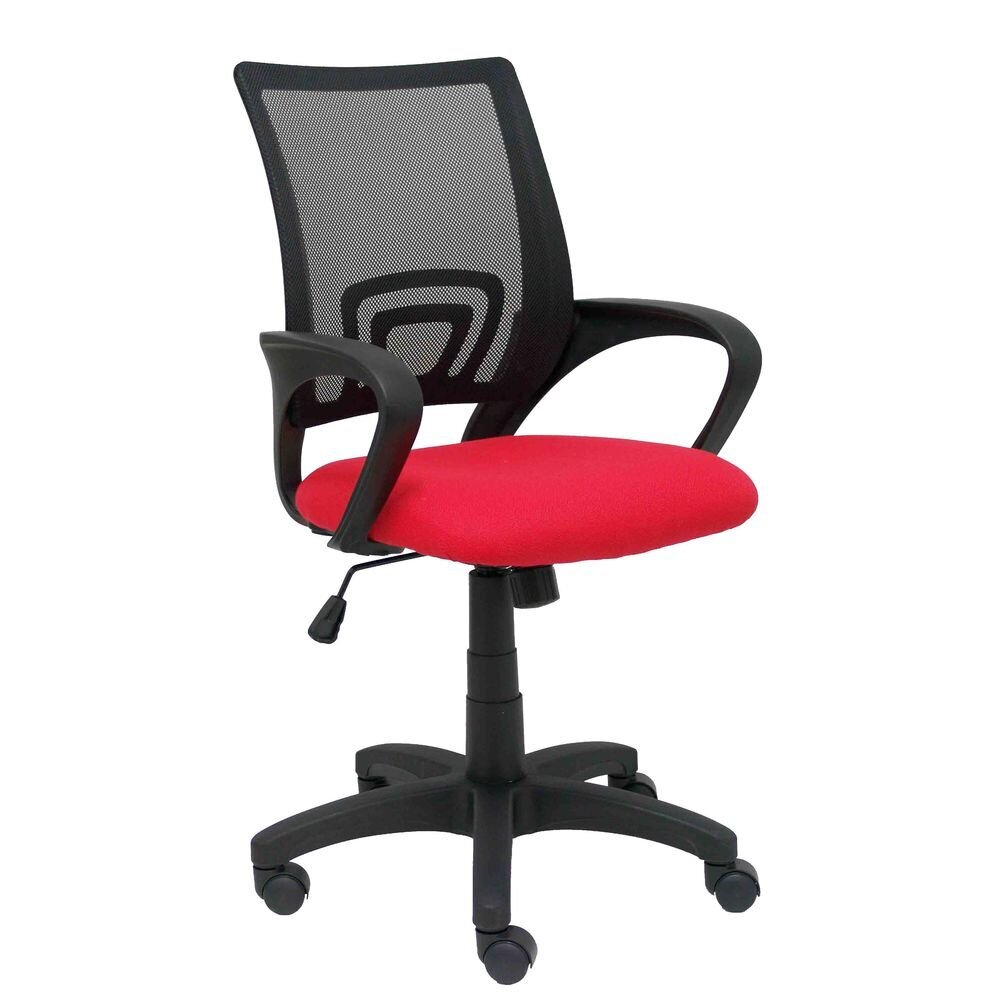 Biuro kėdė Vianos Bali Piqueras y Crespo, raudona kaina ir informacija | Biuro kėdės | pigu.lt