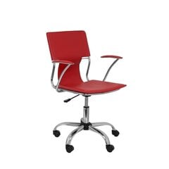 Biuro kėdė Bogarra Piqueras y Crespo, raudona kaina ir informacija | Biuro kėdės | pigu.lt
