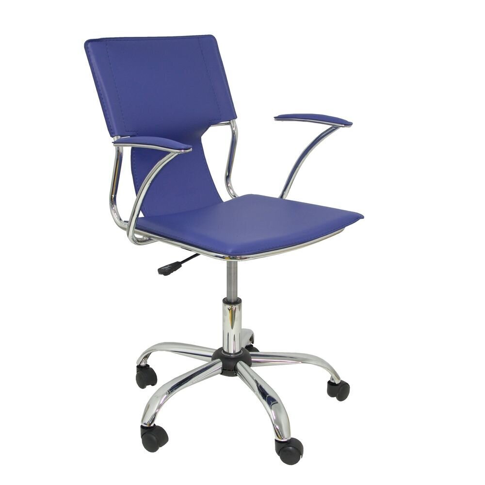 Biuro kėdė Bogarra Piqueras y Crespo, mėlyna kaina ir informacija | Biuro kėdės | pigu.lt