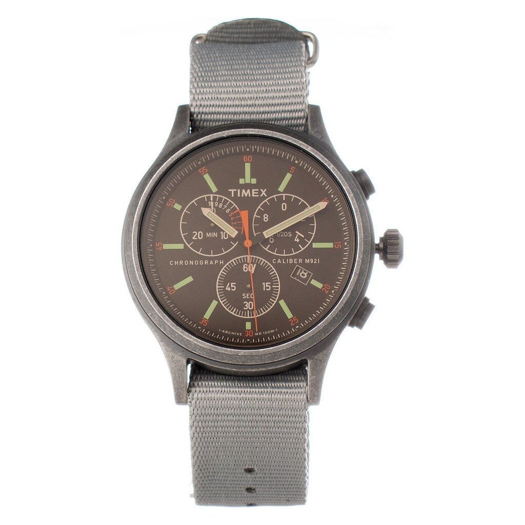 Laikrodis vyrams Timex TW2V09500LG цена и информация | Vyriški laikrodžiai | pigu.lt