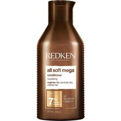 Maitinantis kondicionierius Redken All Soft Mega, 1 l kaina ir informacija | Balzamai, kondicionieriai | pigu.lt