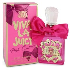 Женская парфюмерия Viva La Juicy Pink Couture Juicy Couture EDP: Емкость - 100 ml цена и информация | Женские духи | pigu.lt