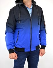 Мужская куртка JP 812, синяя цена и информация | Мужские куртки | pigu.lt