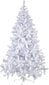 Dirbtinė Kalėdų eglutė Kvebekas, 210 cm, balta kaina ir informacija | Eglutės, vainikai, stovai | pigu.lt