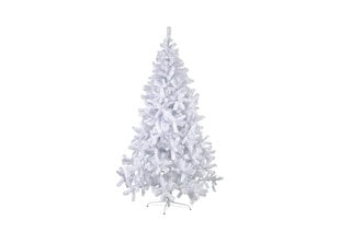 Dirbtinė Kalėdų eglutė Kvebekas, 210 cm, balta kaina ir informacija | Eglutės, vainikai, stovai | pigu.lt