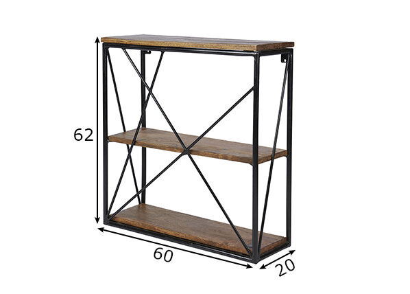 Lentyna Tom Tailor Nest Shelf, ruda kaina ir informacija | Lentynos | pigu.lt