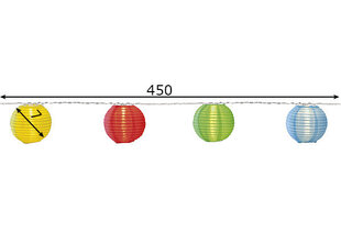 Гирлянда Festival цена и информация | Гирлянды | pigu.lt